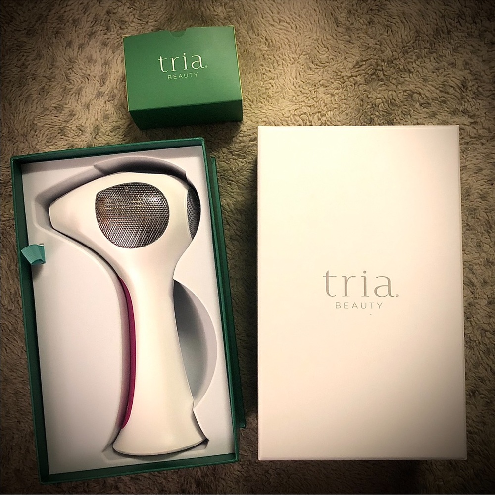 Tria Beauty Laser Hair Removal Device 4X - New